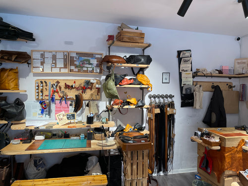 Craft corner in the store